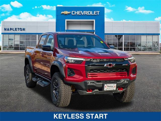 new 2024 Chevrolet Colorado car, priced at $52,180