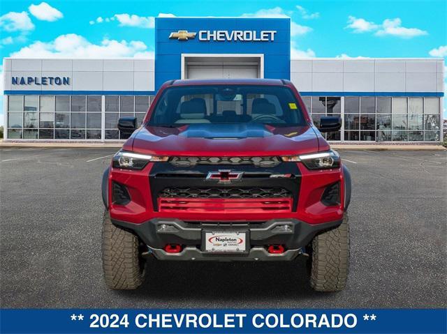 new 2024 Chevrolet Colorado car, priced at $52,180