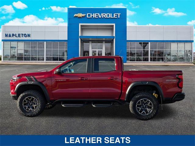 new 2024 Chevrolet Colorado car, priced at $52,180