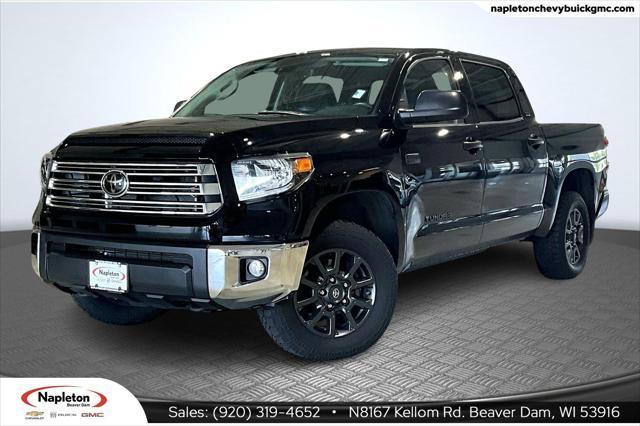 used 2021 Toyota Tundra car, priced at $39,703