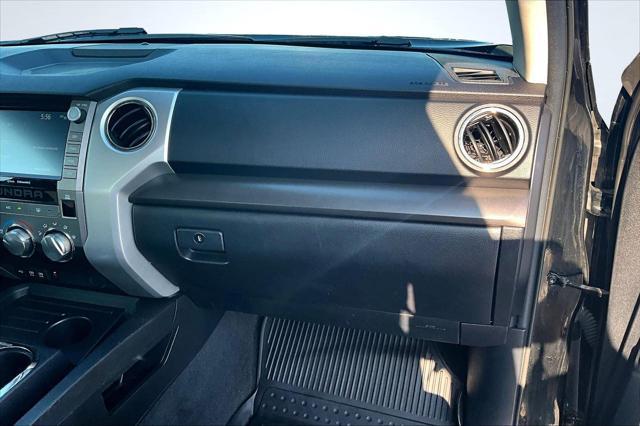used 2021 Toyota Tundra car, priced at $39,703