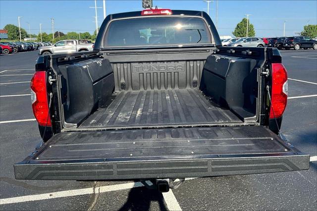 used 2021 Toyota Tundra car, priced at $39,703