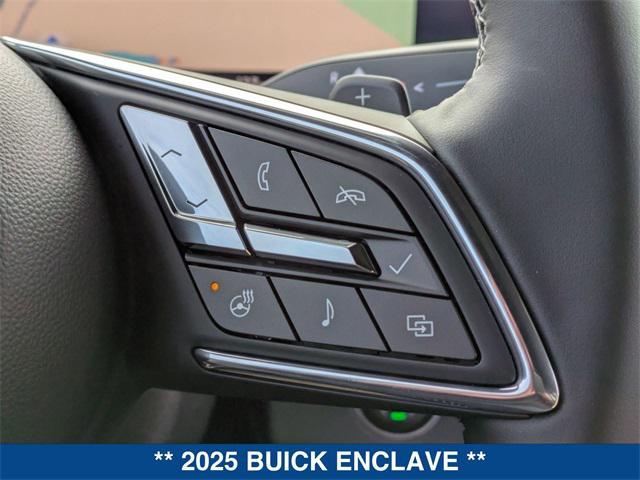 new 2025 Buick Enclave car, priced at $45,190