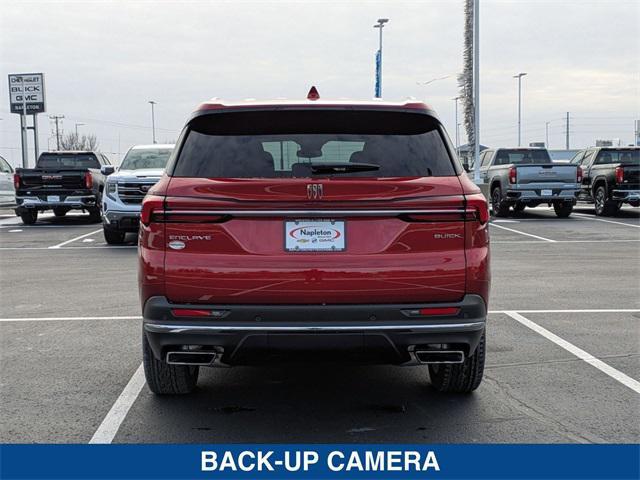 new 2025 Buick Enclave car, priced at $45,190