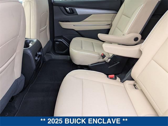 new 2025 Buick Enclave car, priced at $45,190