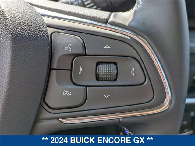 new 2024 Buick Encore GX car, priced at $27,085