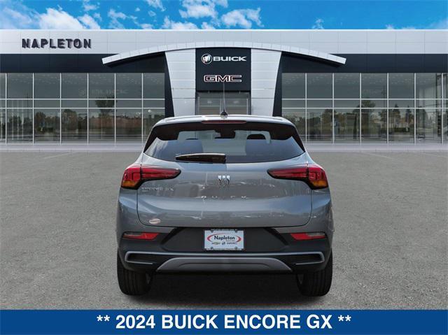 new 2024 Buick Encore GX car, priced at $28,085