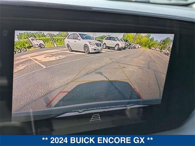 new 2024 Buick Encore GX car, priced at $27,085