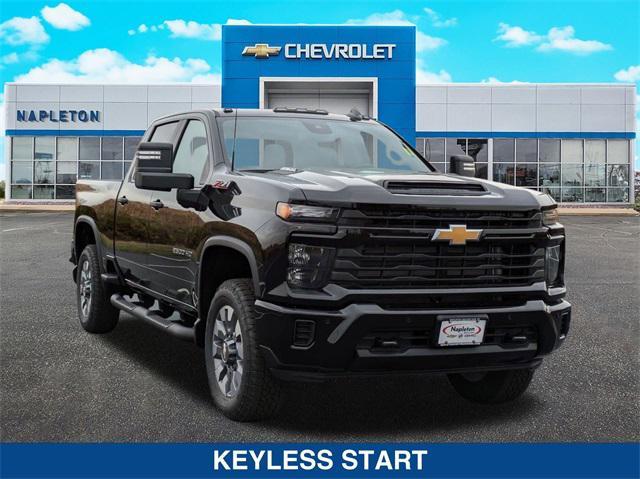 new 2025 Chevrolet Silverado 2500 car, priced at $56,945