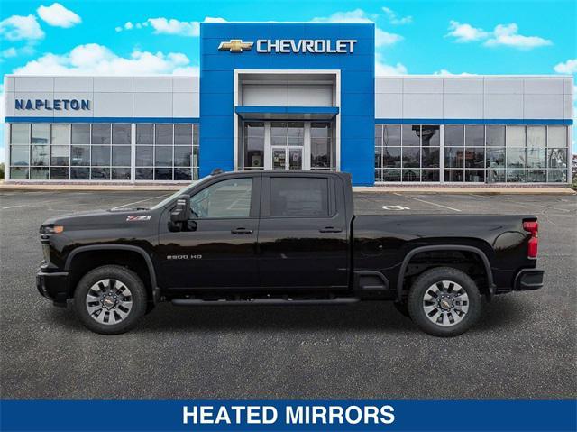 new 2025 Chevrolet Silverado 2500 car, priced at $56,945