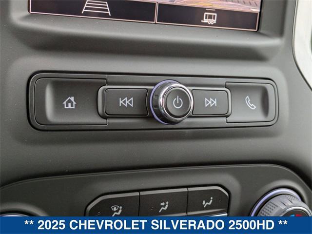 new 2025 Chevrolet Silverado 2500 car, priced at $56,945