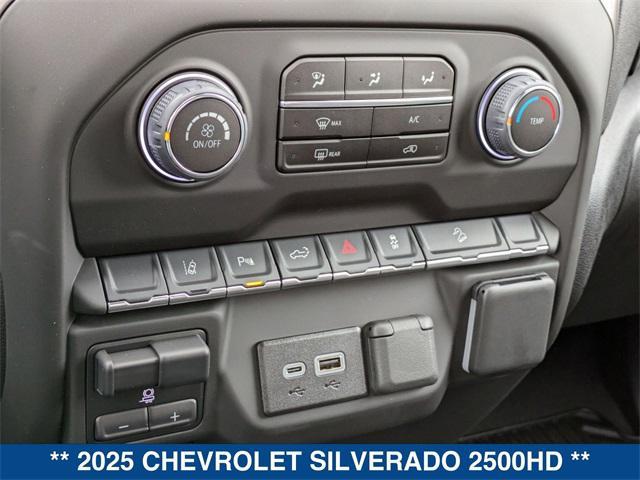 new 2025 Chevrolet Silverado 2500 car, priced at $56,945