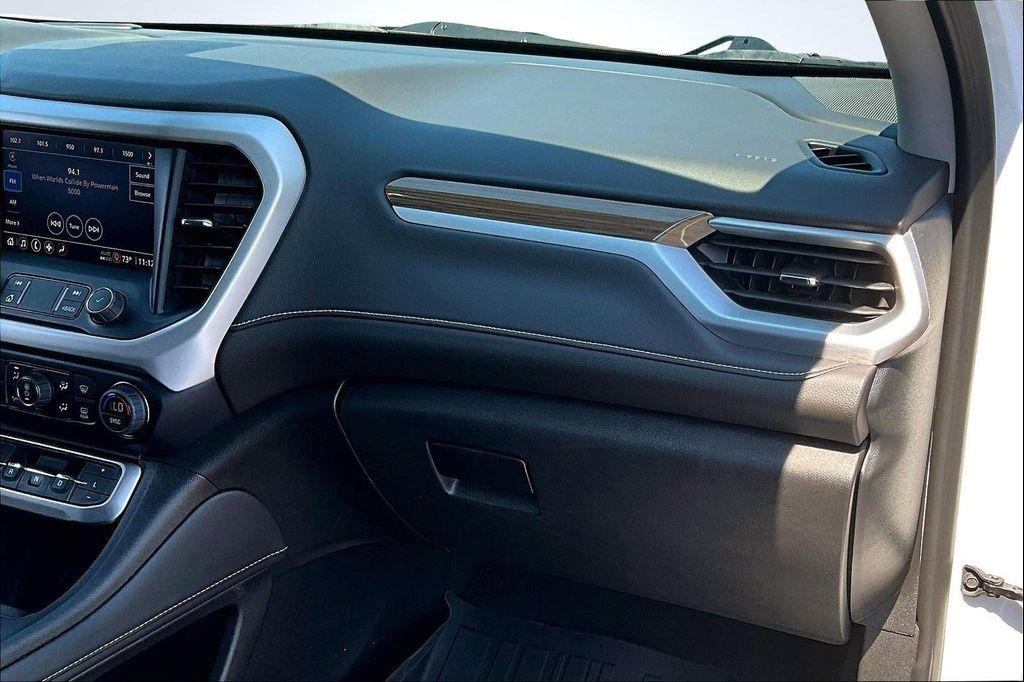 used 2023 GMC Acadia car, priced at $31,622