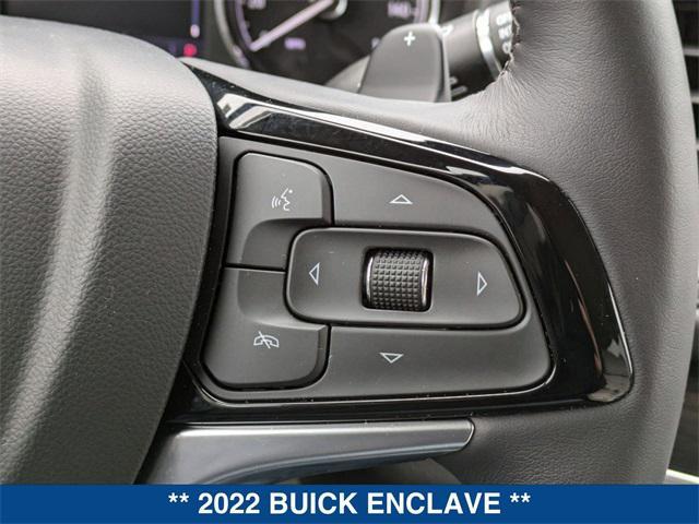 used 2022 Buick Enclave car, priced at $33,490