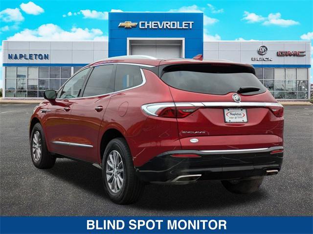 used 2022 Buick Enclave car, priced at $33,490