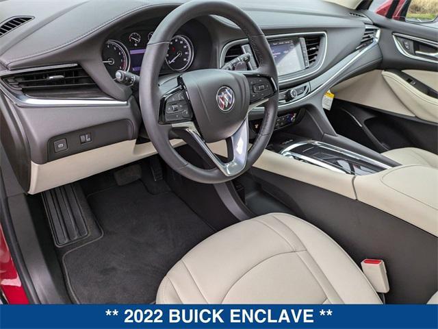 used 2022 Buick Enclave car, priced at $33,490