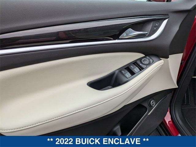 used 2022 Buick Enclave car, priced at $33,490