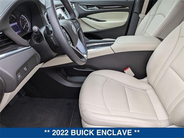 used 2022 Buick Enclave car, priced at $33,490