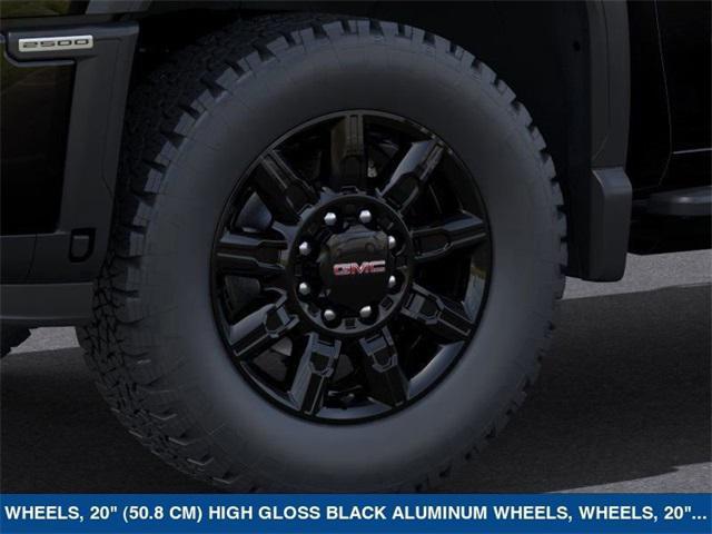 new 2025 GMC Sierra 2500 car, priced at $83,580