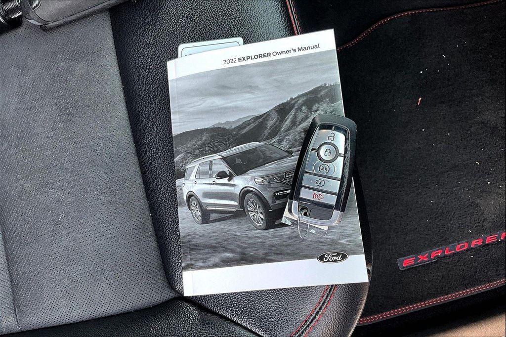 used 2022 Ford Explorer car, priced at $36,985