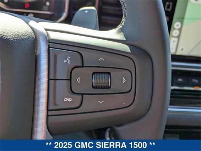 new 2025 GMC Sierra 1500 car, priced at $62,700