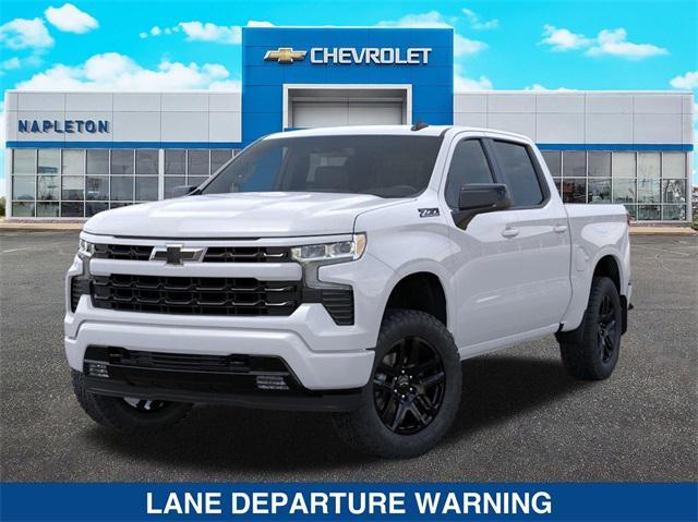 new 2025 Chevrolet Silverado 1500 car, priced at $59,501