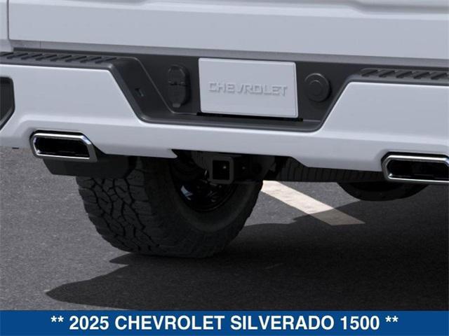 new 2025 Chevrolet Silverado 1500 car, priced at $59,501