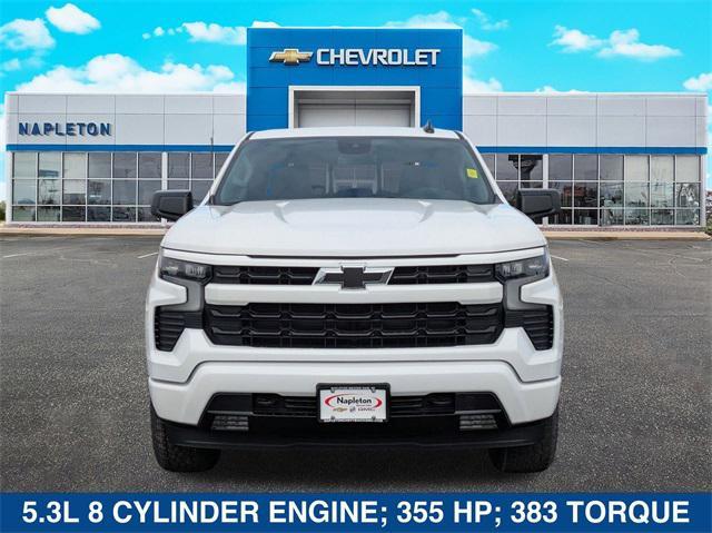 new 2025 Chevrolet Silverado 1500 car, priced at $55,435