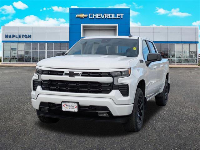 new 2025 Chevrolet Silverado 1500 car, priced at $56,685