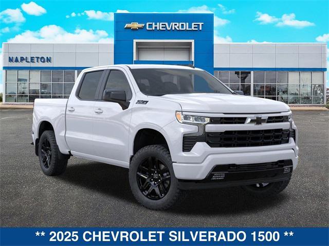 new 2025 Chevrolet Silverado 1500 car, priced at $59,501