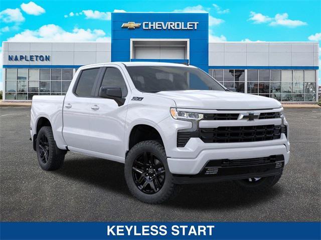 new 2025 Chevrolet Silverado 1500 car, priced at $59,501