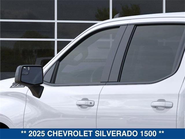 new 2025 Chevrolet Silverado 1500 car, priced at $59,501