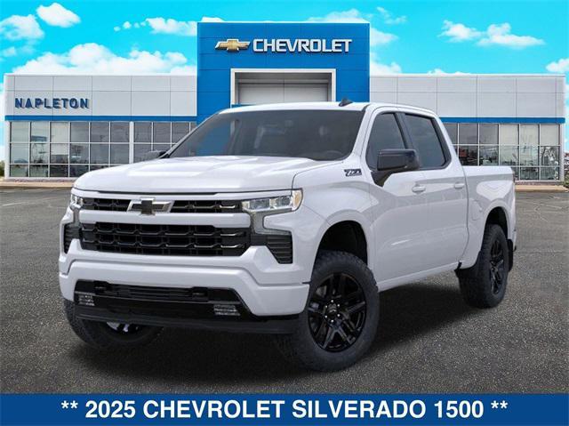 new 2025 Chevrolet Silverado 1500 car, priced at $59,501