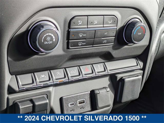 new 2024 Chevrolet Silverado 1500 car, priced at $39,070