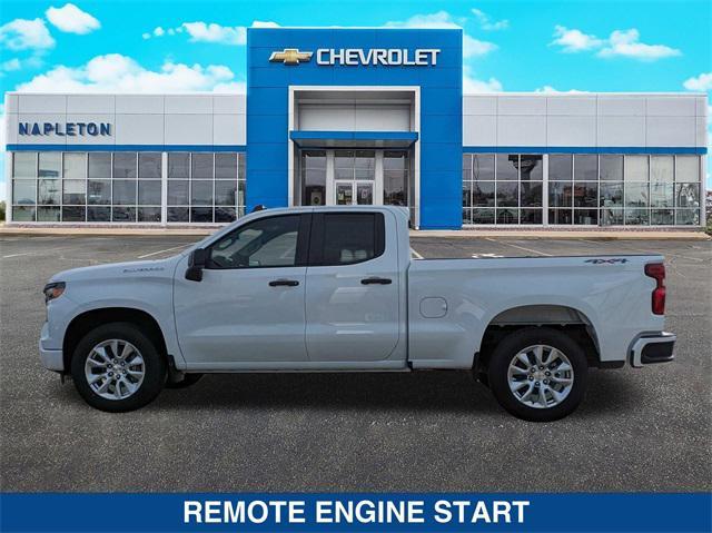 new 2024 Chevrolet Silverado 1500 car, priced at $39,070