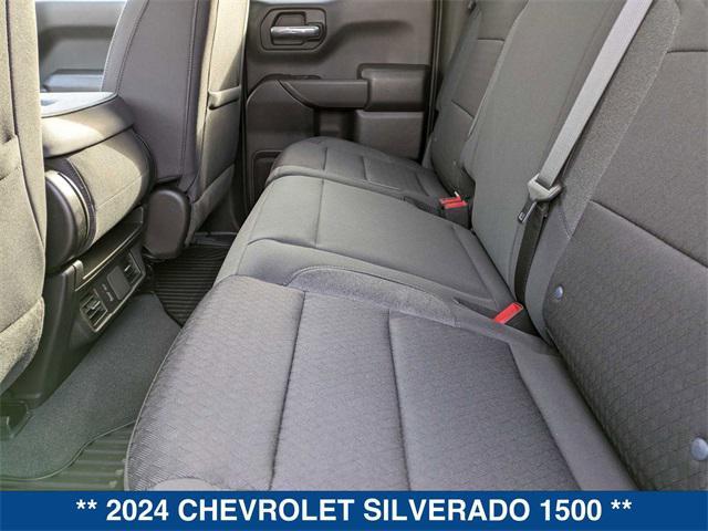 new 2024 Chevrolet Silverado 1500 car, priced at $39,070