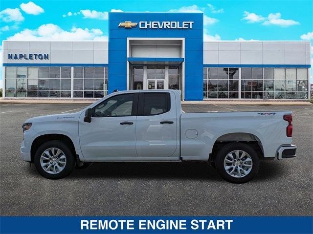 new 2024 Chevrolet Silverado 1500 car, priced at $43,679