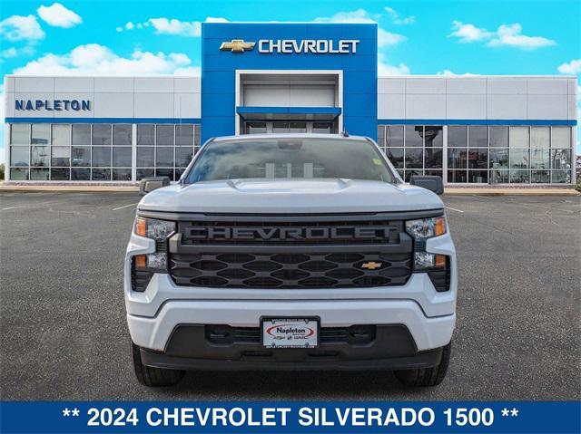 new 2024 Chevrolet Silverado 1500 car, priced at $39,070