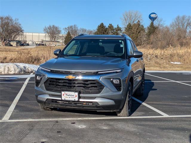 used 2024 Chevrolet TrailBlazer car, priced at $25,274