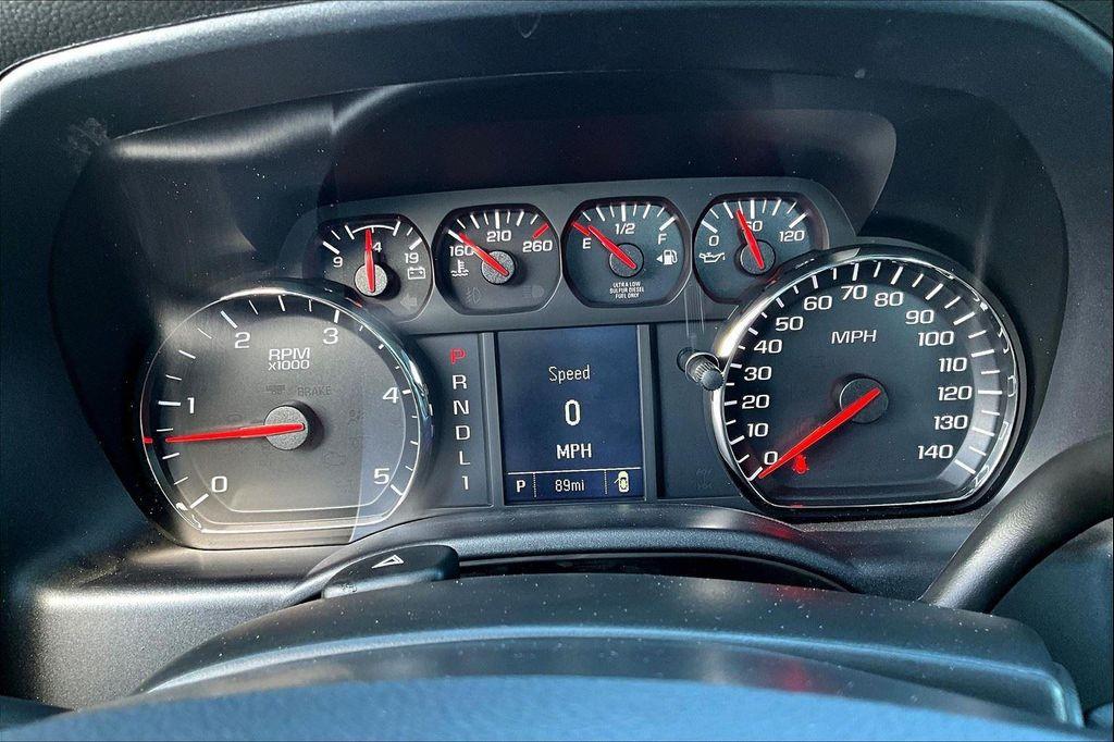 new 2023 Chevrolet Silverado 1500 car, priced at $67,295