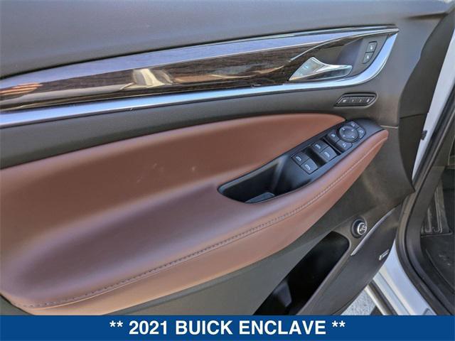 used 2021 Buick Enclave car, priced at $27,192