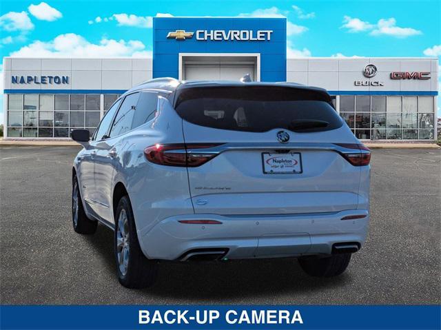 used 2021 Buick Enclave car, priced at $27,192