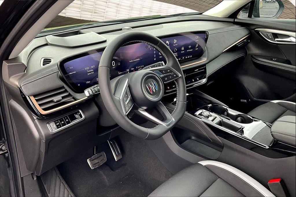 new 2025 Buick Envision car, priced at $40,237