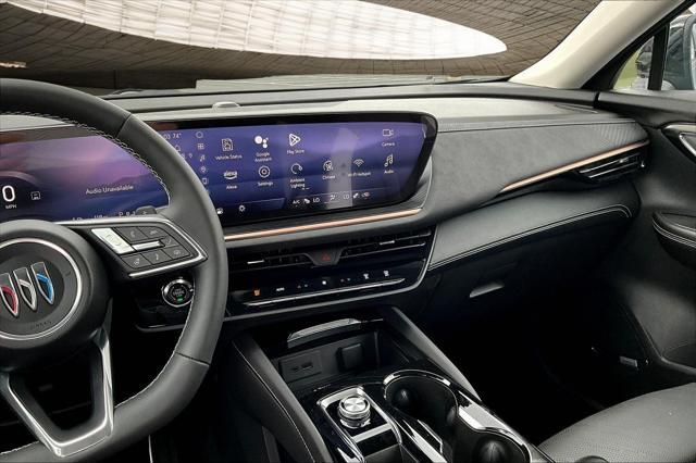 new 2025 Buick Envision car, priced at $43,235