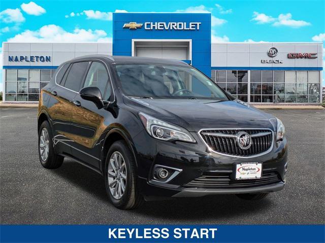 used 2020 Buick Envision car, priced at $25,598