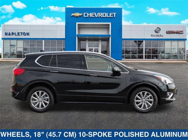 used 2020 Buick Envision car, priced at $25,598