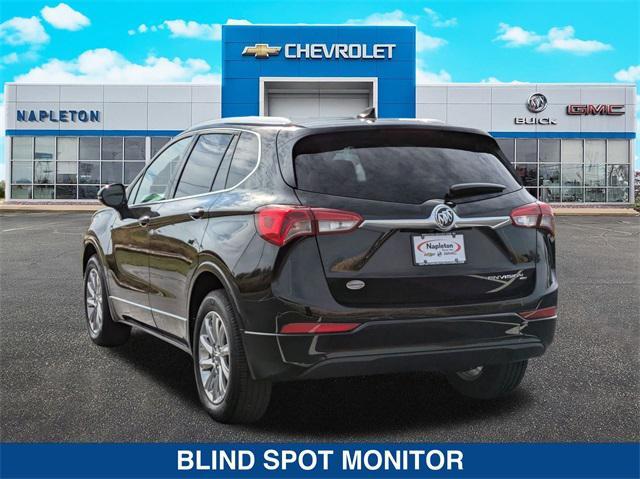 used 2020 Buick Envision car, priced at $25,598