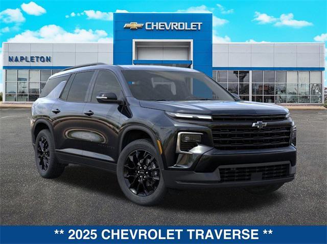 new 2025 Chevrolet Traverse car, priced at $47,130