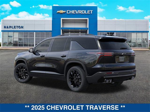 new 2025 Chevrolet Traverse car, priced at $47,130