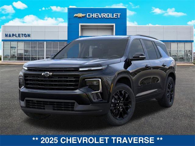 new 2025 Chevrolet Traverse car, priced at $47,130